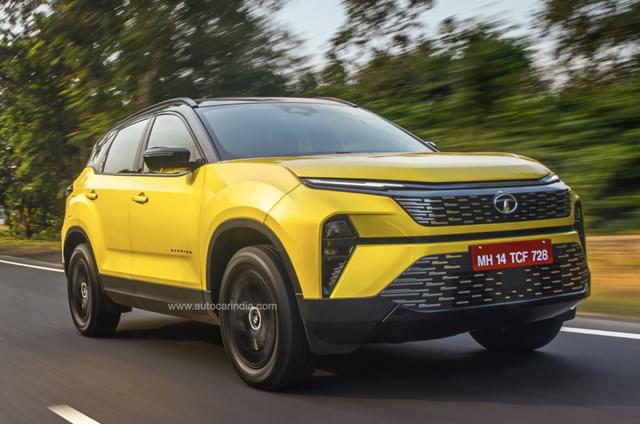 Tata Harrier facelift review: Big Tata SUV takes a big le...
